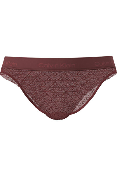 Calvin Klein Women's Burgundy Panties