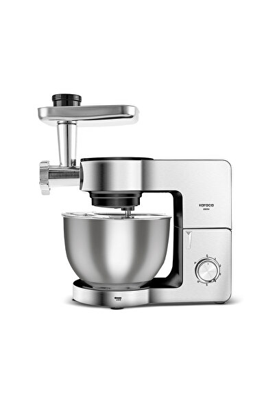 Karaca Multichef Ultra Inox Kıyma Çekme/Sucuk-Sosis/İçli Köfte Ap. Hamur Yoğu...