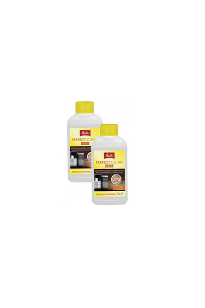 OEM Set 2 solutii curatare pentru espressor, Melitta, 250ml