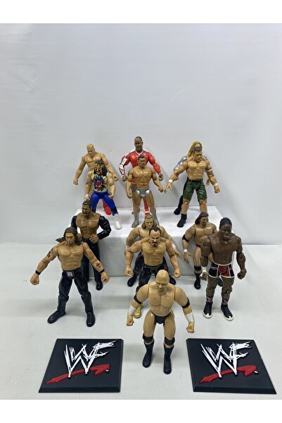 My modern game WWE Survivor Series Mattel Figure Set – The box contains 20 fi...
