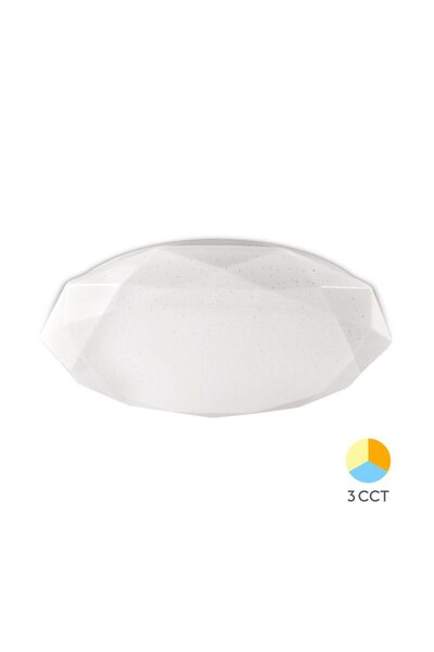 Braytron PLAFONIERA LED 36W 3in1 3750lm IP20 JADE SRC