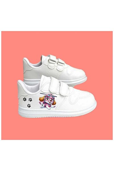 lias desing pantofi sport pentru școală pentru fete, cu imprimeu prințesă și ...