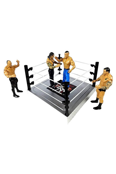 My modern game Wrestling Action Figure Set for Kids - Multiple Figures Featur...