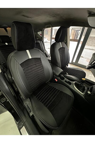 AKINCI نيسان قاشقاي 2007-2013 موديل ظهر خلفي 2+1 مع مسند ذراع - غطاء مقعد الس...