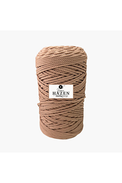Hazen Home Șnur de macrame din poliester de 2,5 mm, 250 gr, 180 m – Șnur pent...