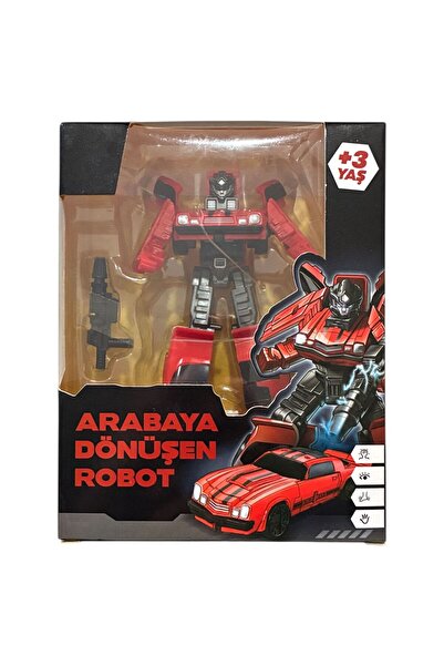 Piccolo Mondi الروبوت الذي يتحول إلى سيارة