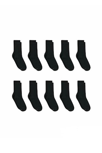 BebeNani Set of 10 Long Socks, BebeNani®, Black, Size 40-44