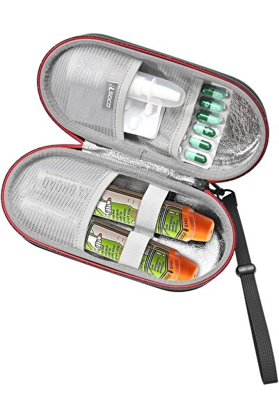 RLSOCO EpiPen Portable Travel Organizer Case