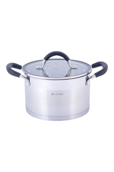 Kamille KM-5752 6-piece stainless steel pot set