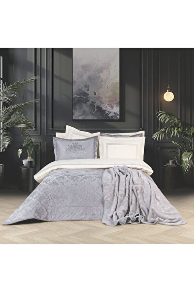 Bella Home 10 Piece Asel Luxury Dowry Set |   100% Cotton |   Stylish & Elega...