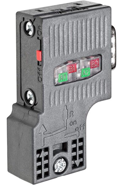 Siemens 6ES7972-0BA52-0XA0, Connection plug for PROFIBUS
