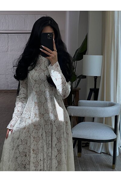 MANGONA Women's lace dress