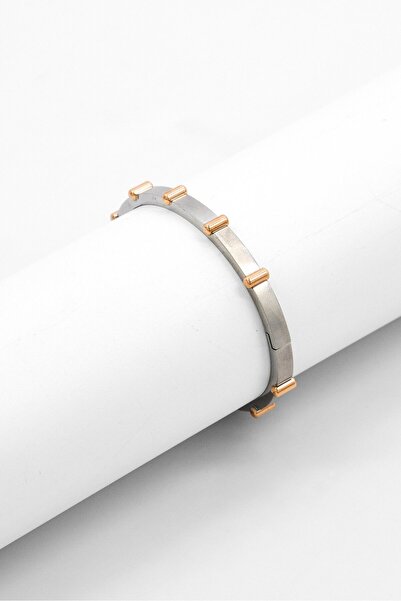 Cerruti 1881 Women Gold Plated Heart Bead Bracelet, Gold