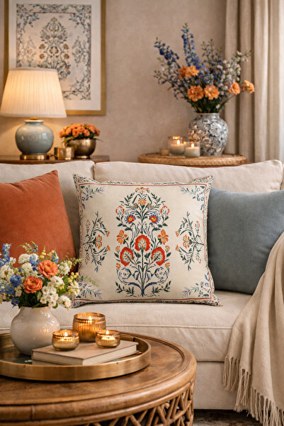 Evdek Double Side Printed Throw Pillow Cover 6Ebd40