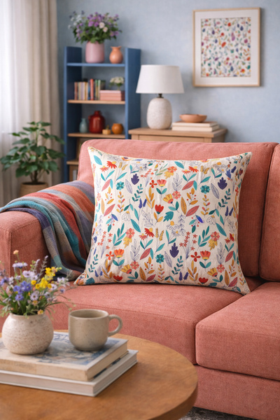 Evdek Double Side Printed Throw Pillow Cover 6Ebd38