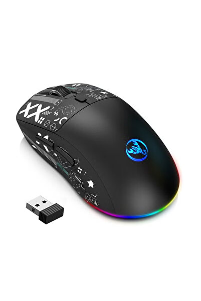 NexGen Gadgets T90 Gaming Mouse, Wired/Wireless/Bluetooth Tri Modes, Wireless...