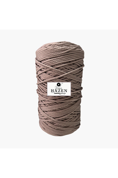 Hazen Home Fir de macrame din poliester de 2,5 mm, 250 gr, 180 m – Fir pentru...
