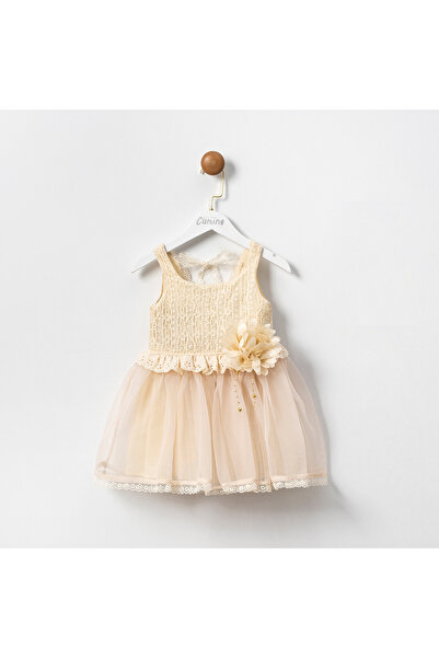 Coolimino Lace Tulle Girls' Dress