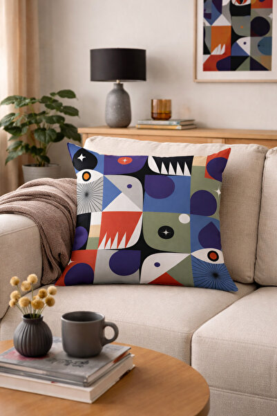 Evdek Double Side Printed Throw Pillow Cover 6Ebd30