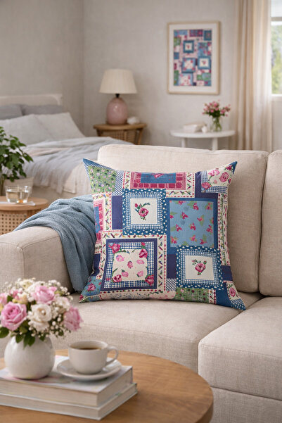 Evdek Double Side Printed Throw Pillow Cover 6Ebd34