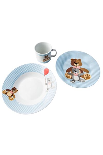 BANQUET 3-Piece Children's Set Ursuleti, Blue