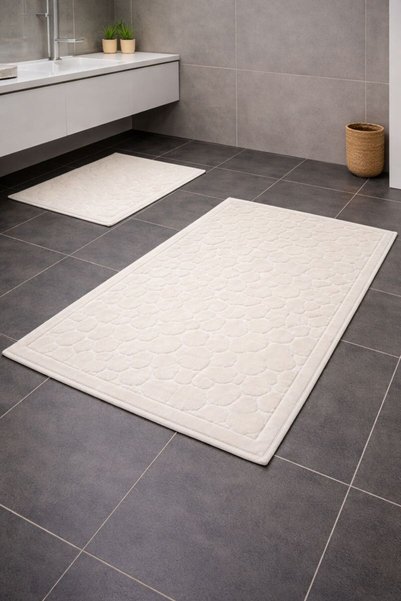 SN COTTONIA HOME Cotton Bath Set Pebble (60X100+60X50)