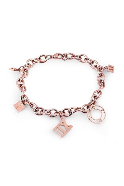 Necati Gün Freelook Frj.3.3012-04 Women's Steel Bracelet