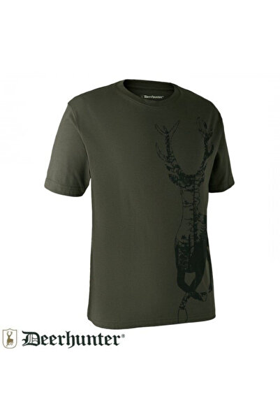 Deerhunter T-shirt Geyik Desenli