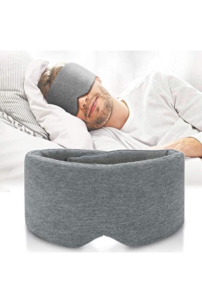 Freshmen قناع نوم قطني للرجال من فريش مي - تصميم مطور، غطاء معتم للعينين للنو...