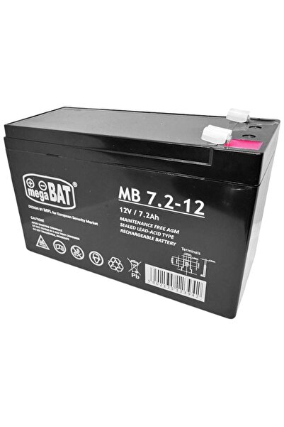 OEM Lead-Acid Battery - 12 V/7 Ah
