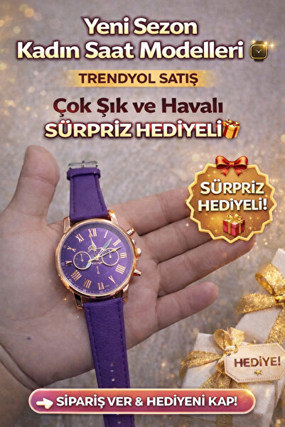 HAYATINIZI KOLAYLAŞTIRIN Zamansız Şıklık: Kadın Saat Modelleri