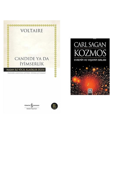 TÜRKİYE İŞ BANKASI KÜLTÜR YAYINLARI Candide ya da İyimserlik... +1 Kitap