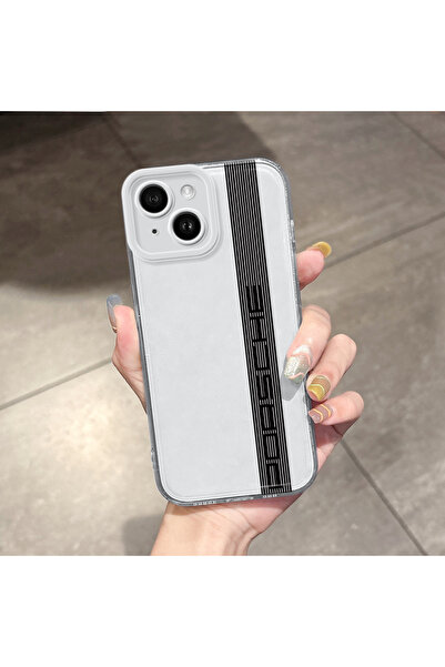 Hontinga حافظة هاتف من السيليكون الناعم بنمط السيارة مع حماية شفافة للكاميرا ...