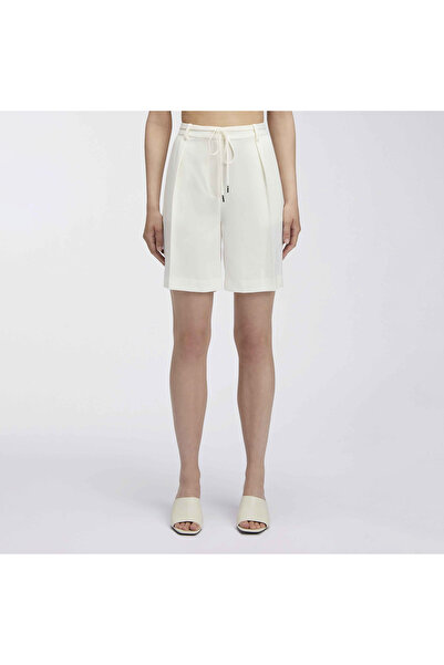 Calvin Klein Kadın Beyaz Şort