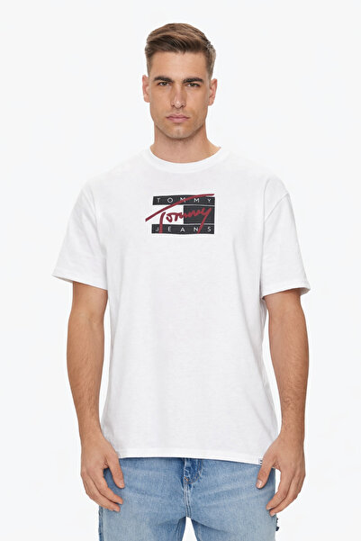 Tommy Jeans Tricou barbati DM0DM18528