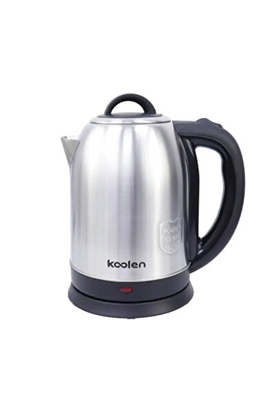 Koolen Colin Electric Kettle 3 Liters - Steel