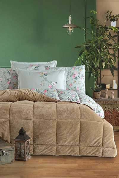 Clasy Wellsoft Jacquard Single Sleeping Set Elara V2 Mustard