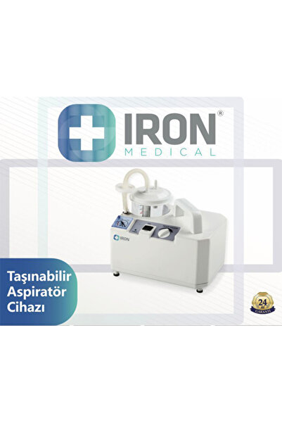 iron medical Taşınabilir Aspiratör Cihazı 7E-A