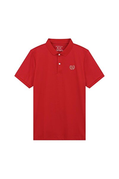 Giordano قميص بولو Liquid Touch للرجال