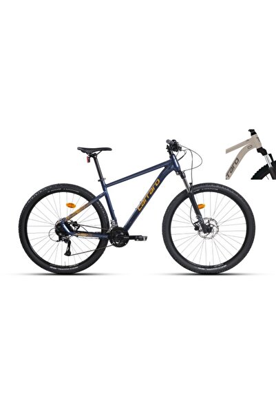 Carraro CRX 924 29" 24-V HD Dağ Bisikleti - Gül Gri-Koyu Gri - 48 Cm