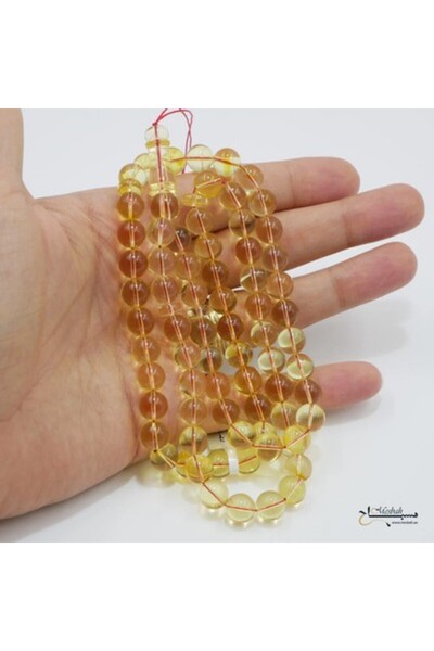 genernic Transparent Baltic amber rosary