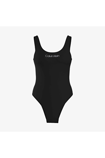 Calvin Klein Kadın Siyah Mayo