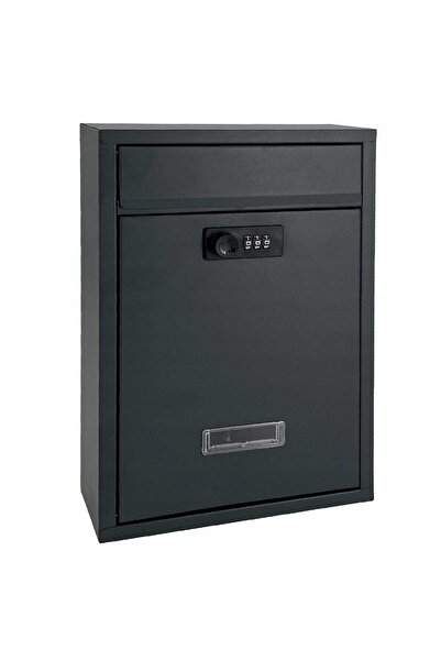 Selgot MAGPIE Mailbox, Size 32×21.5×8.2 cm, Color Anthracite
