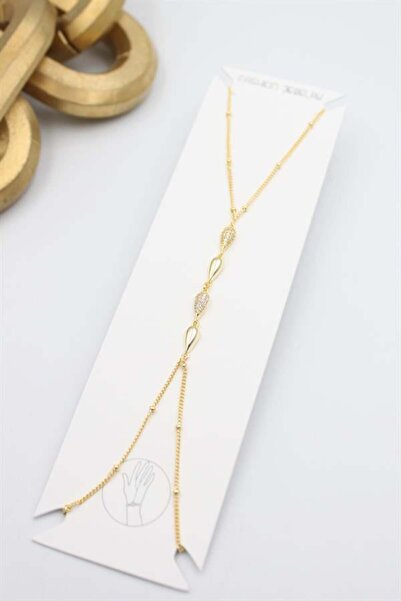 MENESSA Damla Chain Şahmeran - Gold