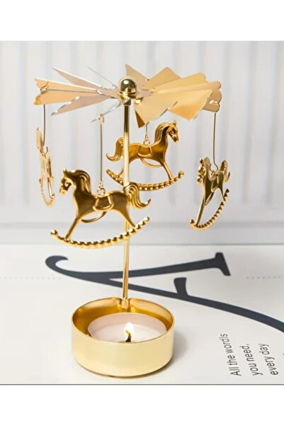 Lisinya Isıyla Dönen Mumluk ( Sallanan At ) TYGOO