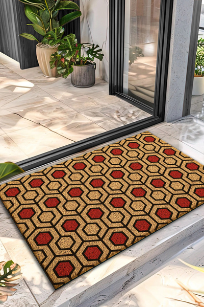 Decovetro Retro Patterned Door Mat 40 X 60 cm