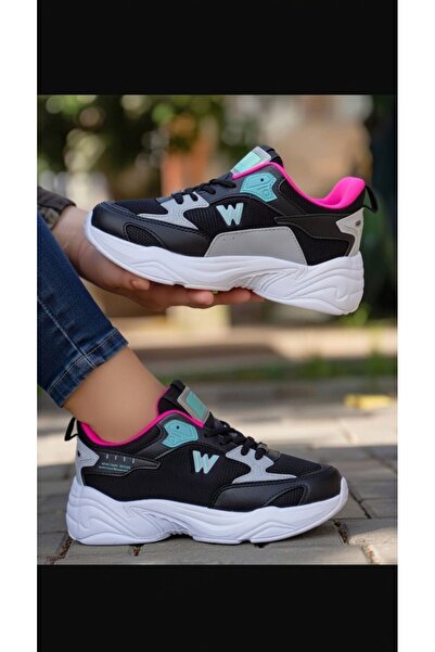 Budaks Women's Thick Sole Orthopedic Comfortable Sole Sports Shoes Sneaker