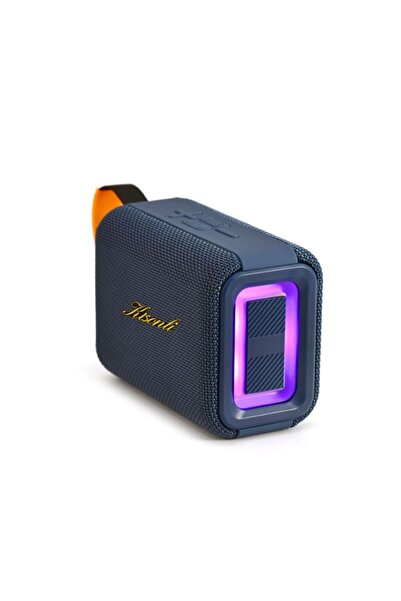 Kisonli T11 (DeepBass ve RGB özellikli IPX6 Bluetooth Hoparlör)