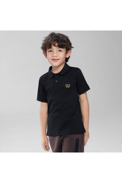Giordano قميص بولو قطني قصة ضيقة