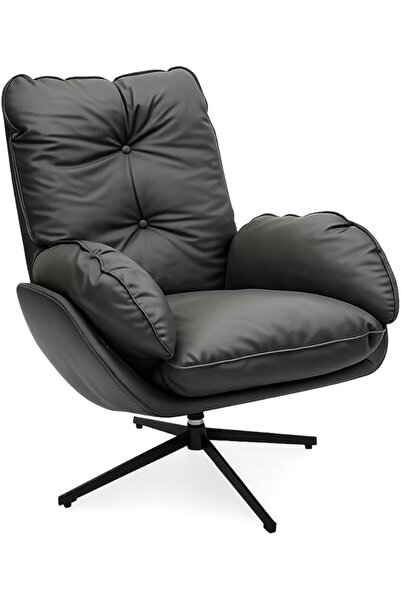 Afifa Furniture Dark Grey Leisure Chair